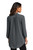 Port Authority LW713 Women's 3/4-Sleeve Textured Crepe Tunic
