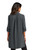 Port Authority LW715 Women's Textured Crepe Long Tunic