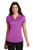 Port Authority L576 Women's Trace Heather Polo