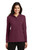 Port Authority L500LS Women's Silk Touch Long Sleeve Polo