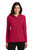 Port Authority L500LS Women's Silk Touch Long Sleeve Polo
