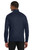 Port Authority K805 Vertical Texture 1/4-Zip Pullover