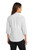 Port Authority LW102 Women's 3/4-Sleeve Carefree Poplin Shirt