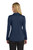 Port Authority L540LS Women's Silk Touch Performance Long Sleeve Polo