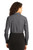 Port Authority L640 Women's Crosshatch Easy Care Shirt