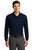 Port Authority K500LSP Long Sleeve Silk Touch Polo with Pocket