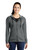 Sport-Tek LST293 Women's PosiCharge Tri-Blend Wicking Fleece Full-Zip Hooded Jacket