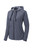 Sport-Tek LST293 Women's PosiCharge Tri-Blend Wicking Fleece Full-Zip Hooded Jacket