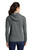 Sport-Tek LST293 Women's PosiCharge Tri-Blend Wicking Fleece Full-Zip Hooded Jacket