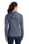 Sport-Tek LST293 Women's PosiCharge Tri-Blend Wicking Fleece Full-Zip Hooded Jacket