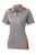 Sport-Tek LST665 Women's Heather Colorblock Contender Polo