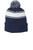 Sport-Tek STC28 Stripe Pom Pom Beanie