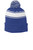 Sport-Tek STC28 Stripe Pom Pom Beanie