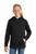 Sport-Tek YST235 Youth Sport-Wick Fleece Colorblock Hooded Pullover
