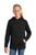 Sport-Tek YST235 Youth Sport-Wick Fleece Colorblock Hooded Pullover