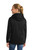 Sport-Tek YST235 Youth Sport-Wick Fleece Colorblock Hooded Pullover