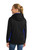 Sport-Tek YST235 Youth Sport-Wick Fleece Colorblock Hooded Pullover