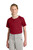 Sport-Tek YST359 Youth PosiCharge Competitor 2-Button Henley