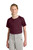 Sport-Tek YST359 Youth PosiCharge Competitor 2-Button Henley