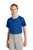 Sport-Tek YST359 Youth PosiCharge Competitor 2-Button Henley