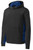 Sport-Tek YST239 Youth Sport-Wick CamoHex Fleece Colorblock Hooded Pullover