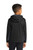 Sport-Tek YST239 Youth Sport-Wick CamoHex Fleece Colorblock Hooded Pullover