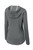 Sport-Tek LST296 Women's PosiCharge Tri-Blend Wicking Fleece Hooded Pullover