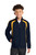 Sport-Tek YST60 Youth Colorblock Raglan Jacket
