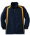 Sport-Tek YST60 Youth Colorblock Raglan Jacket
