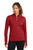 Sport-Tek LST860 Women's Sport-Wick Textured 1/4-Zip Pullover