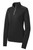 Sport-Tek LST860 Women's Sport-Wick Textured 1/4-Zip Pullover