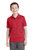 Sport-Tek YST640 Youth PosiCharge RacerMesh Polo