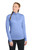 Sport-Tek LST407 Women's PosiCharge Tri-Blend Wicking 1/4-Zip Pullover