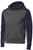 Sport-Tek ST249 Tech Fleece Colorblock 1/4-Zip Hooded Sweatshirt