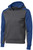 Sport-Tek ST249 Tech Fleece Colorblock 1/4-Zip Hooded Sweatshirt