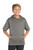 Sport-Tek YST251 Youth Sport-Wick Fleece Short Sleeve Hooded Pullover