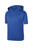 Sport-Tek YST251 Youth Sport-Wick Fleece Short Sleeve Hooded Pullover