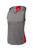 Sport-Tek LST410 Women's PosiCharge Tri-Blend Wicking Draft Hoodie Tank