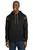 Sport-Tek F246 Tech Fleece Colorblock Hooded Sweatshirt