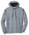 Sport-Tek F246 Tech Fleece Colorblock Hooded Sweatshirt