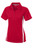 Sport-Tek LST685 Women's PosiCharge Micro-Mesh Colorblock Polo