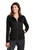 Sport-Tek LST94 Ladies Tricot Sleeve Stripe Track Jacket