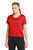 Sport-Tek LST411 Women's PosiCharge Draft Crop Tee