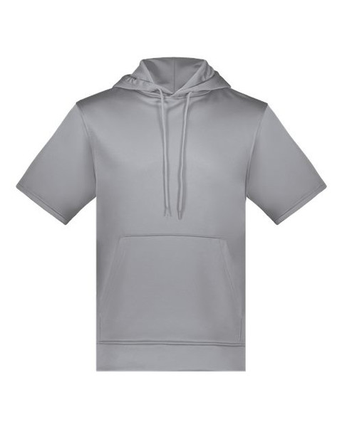 Augusta Sportswear 6871 Unisex Fleece Short Sleeve Hooded Pullover