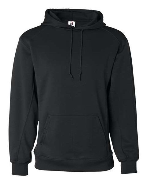 Badger 1454 Men's Performance Fleece Hooded Sweatshirt