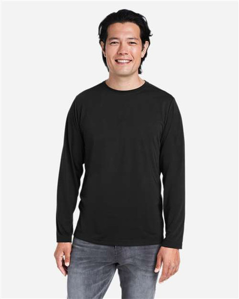 CORE365 CE111L Unisex Fusion ChromaSoft™ Performance Long Sleeve T-Shirt