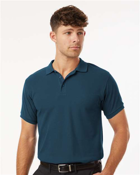 AllPro 62800 Men's Pique Polo