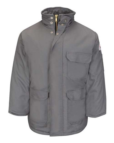 Bulwark JLP8 Men's Deluxe Parka - EXCEL FR® ComforTouch