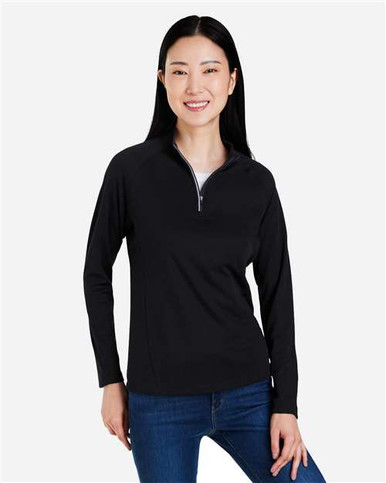 CORE365 CE418W Women's Origin Performance Pique Quarter-Zip