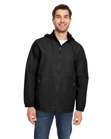 Team 365 TT87 Unisex Zone HydroSport™ Storm Flap Jacket